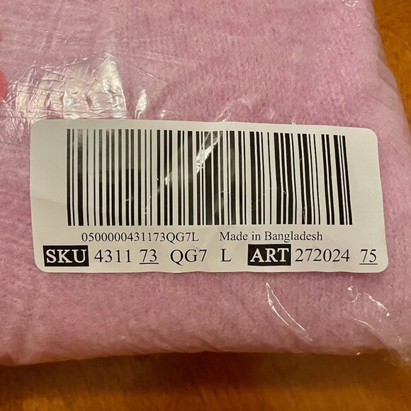 PINK Victoria's Secret Not Your Boyfriend’s Oversized Cardigan - Large - Picture 5 of 6